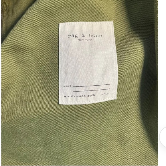 Rag and Bone Icons Army Flight shirt jacket - Picture 6 of 15